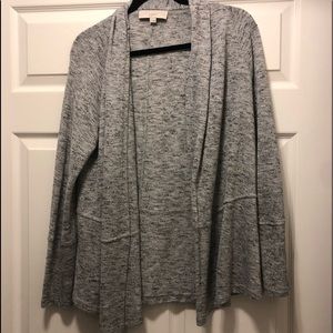 Open cardigan